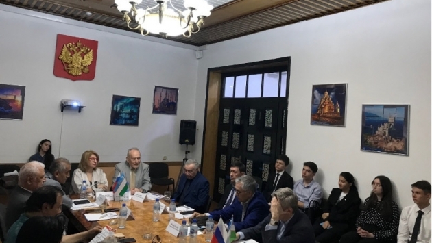 В Ташкенте прошел круглый стол «Дягилев – первый культурный дипломат: наследие и значение»