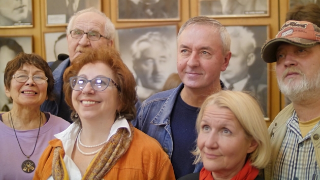 Презентация книги о Леониде Гуревиче состоялась в Доме кино